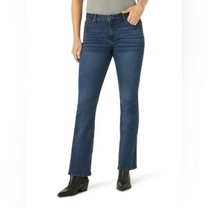 Lee Riders Shape Illusions Slim Fit Midrise Slim Boot Jeans 18P 18 Petite